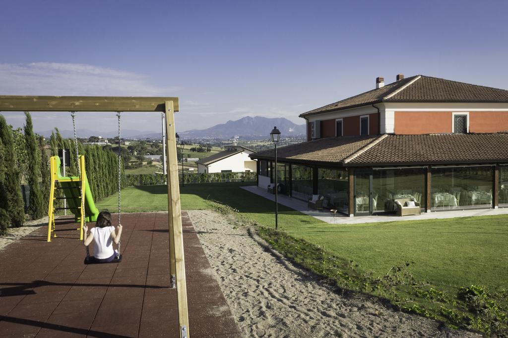 Agriturismo Villa Luisa Apice Εξωτερικό φωτογραφία